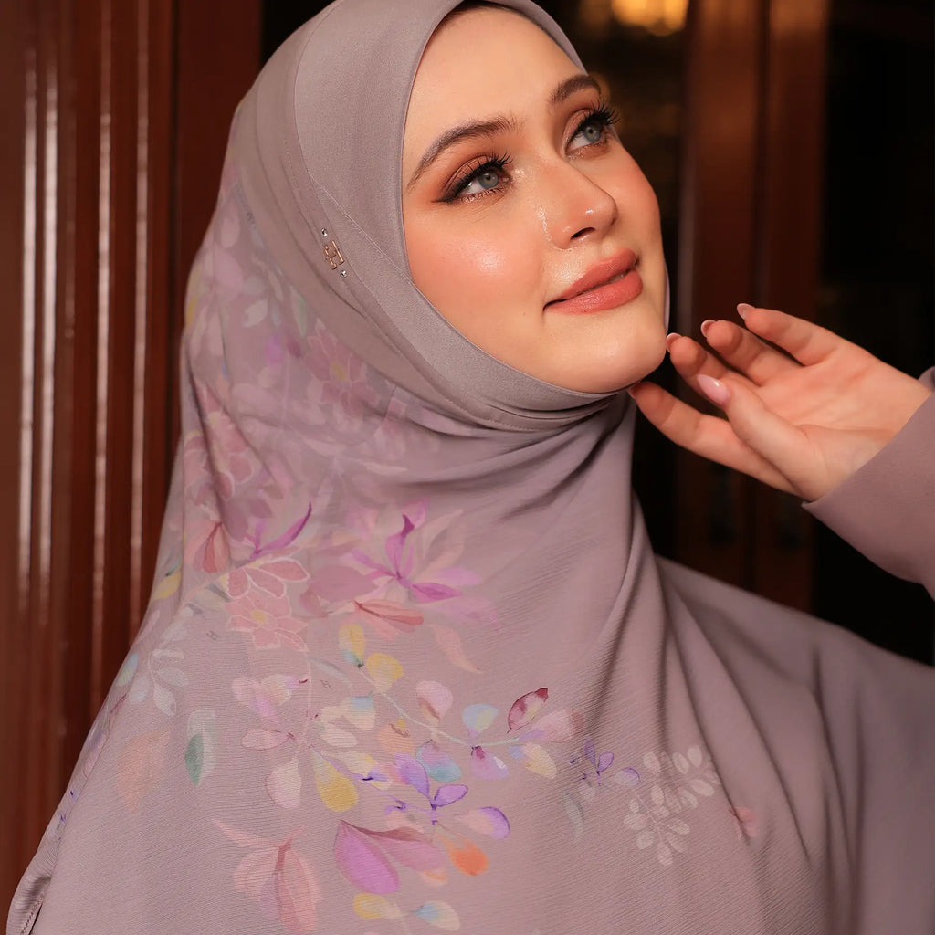 NARALY-SO RONA in WARM MAUVE