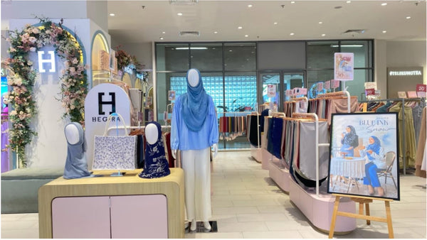 HEGIRA @ Mayang Mall SOGO