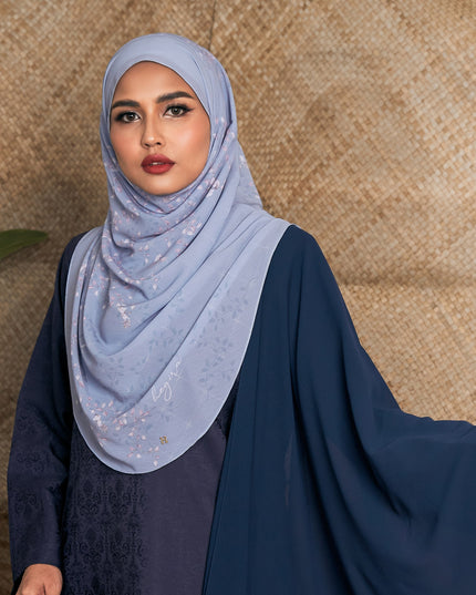 TWEELY-SO SEMILIR DAUN in ZEN BLUE