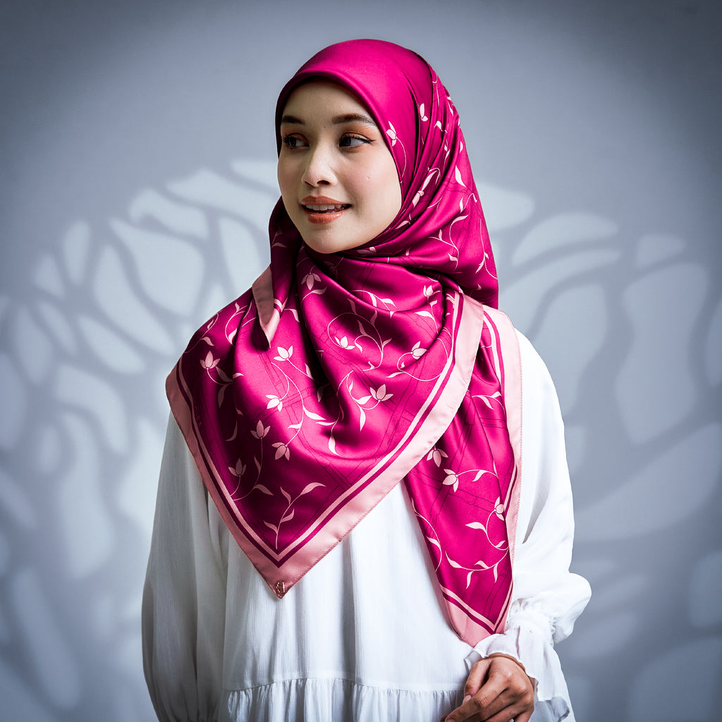 PS-IVY ZEN in CARMINE ROSE