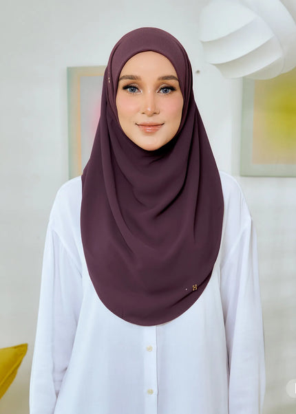 GRACEFULLY-SO PLAIN in CHOCOLATE RAISIN