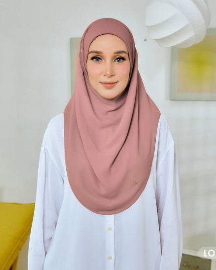 GRACEFULLY-SO PLAIN in CORAL HAZE