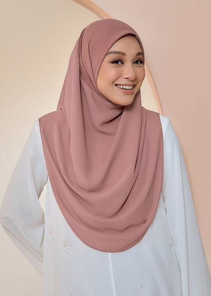 GRACEFULLY-SO PLAIN in CORAL HAZE