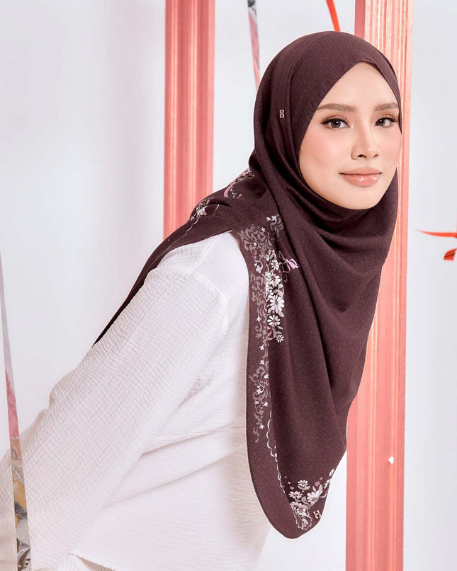 KEENLY-SO RIBBON DAISIES in DARK BROWN