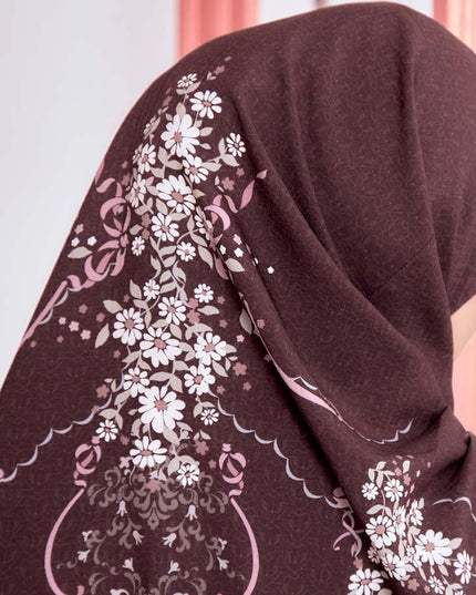 KEENLY-SO RIBBON DAISIES in DARK BROWN