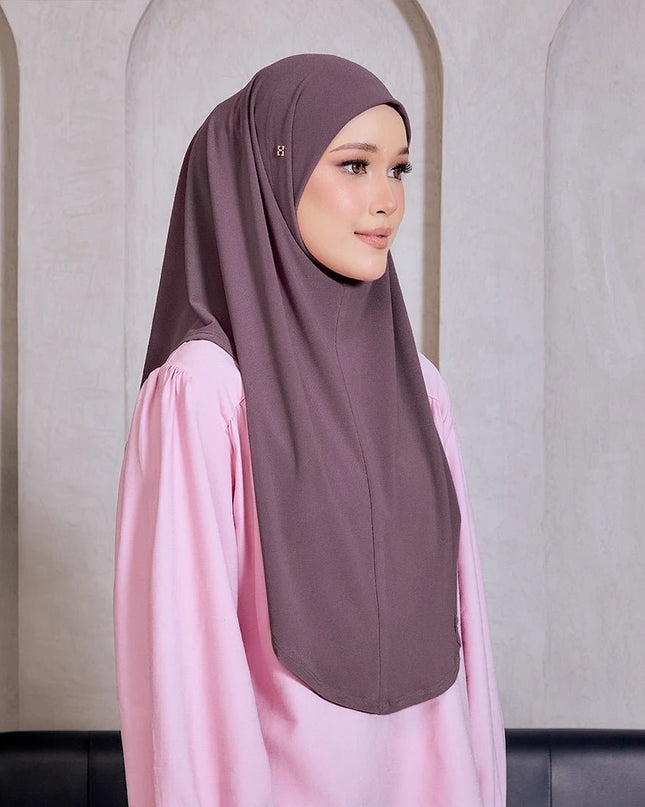 SO-LEA in DUSTY PLUM
