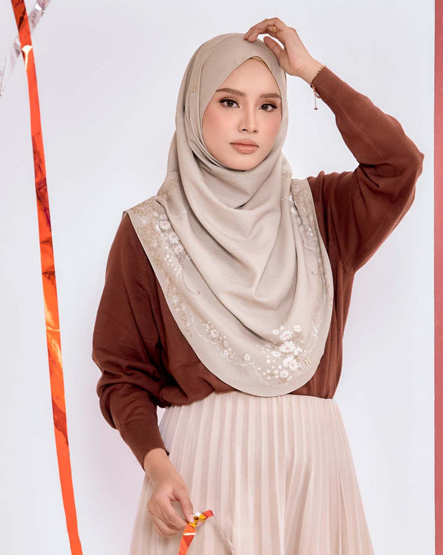 KEENLY-SO RIBBON DAISIES in KHAKI