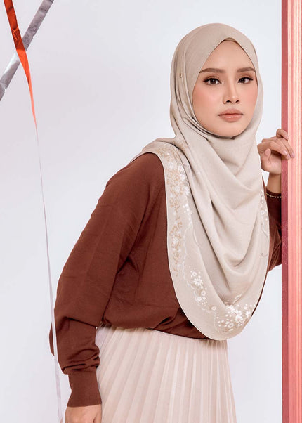KEENLY-SO RIBBON DAISIES in KHAKI