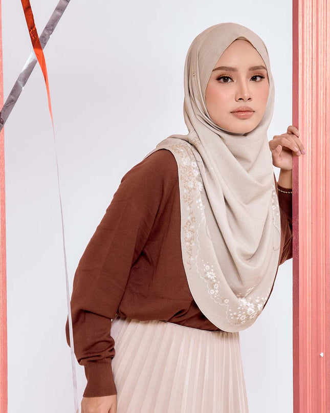 KEENLY-SO RIBBON DAISIES in KHAKI