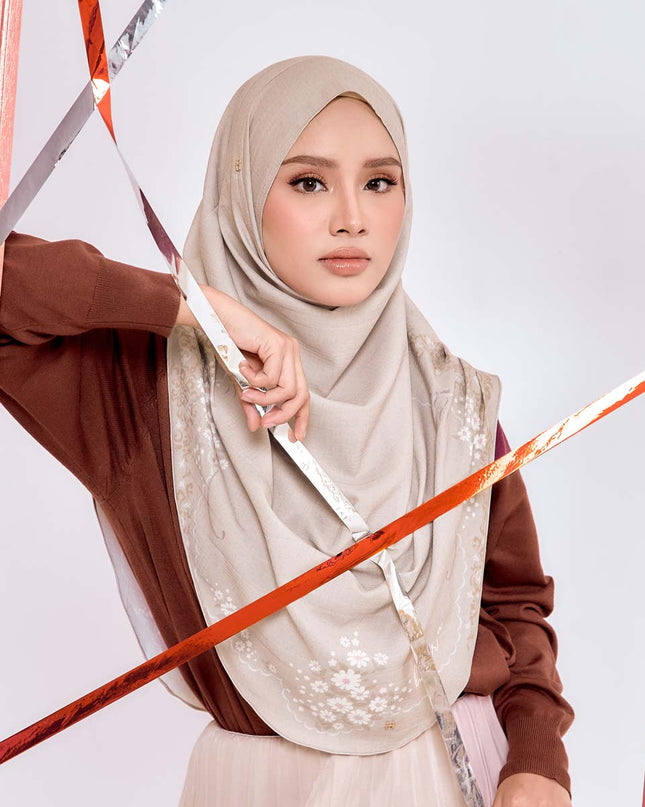 KEENLY-SO RIBBON DAISIES in KHAKI