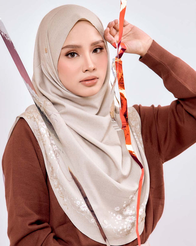 KEENLY-SO RIBBON DAISIES in KHAKI