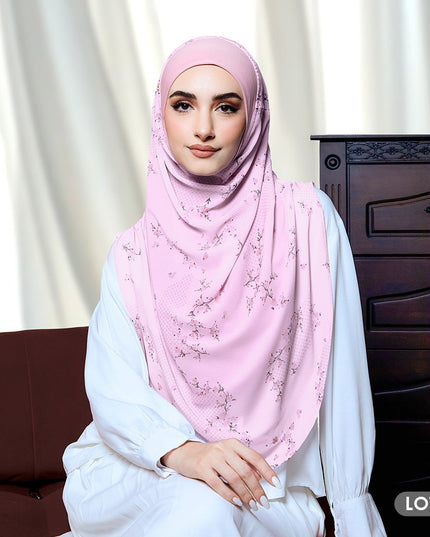 TAFFETY-SO ETERNAL SPRING in PALE PINK