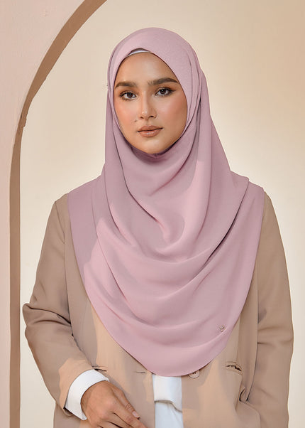 GRACEFULLY-SO PLAIN in POWDER PINK