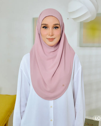 GRACEFULLY-SO PLAIN in POWDER PINK