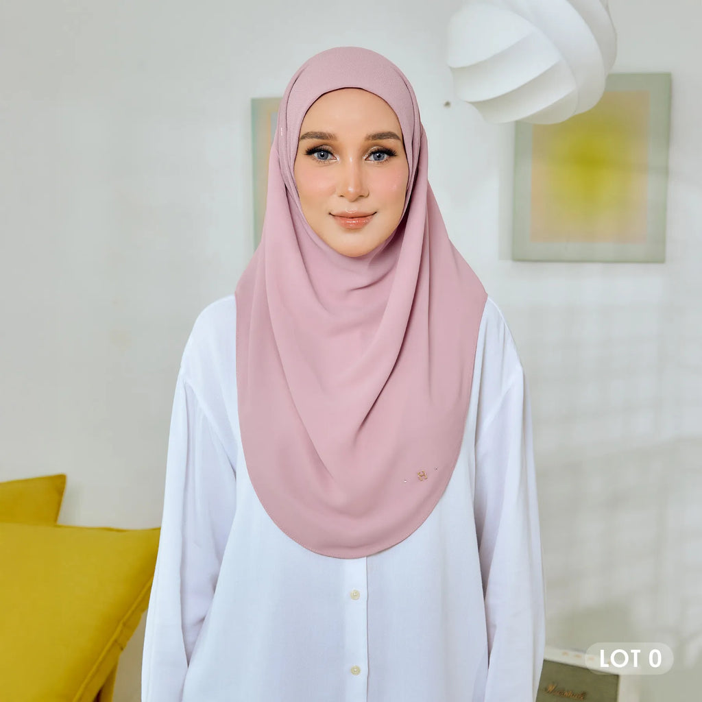 GRACEFULLY-SO PLAIN in POWDER PINK