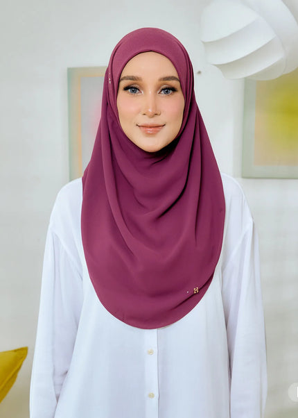 GRACEFULLY-SO PLAIN in ROSEBUD CHERRY