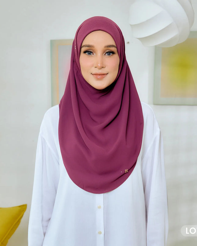 GRACEFULLY-SO PLAIN in ROSEBUD CHERRY