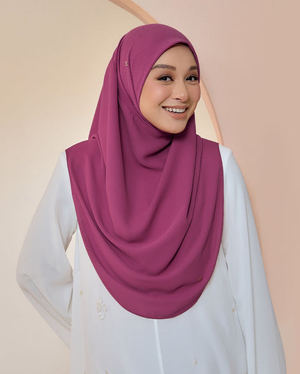 GRACEFULLY-SO PLAIN in ROSEBUD CHERRY