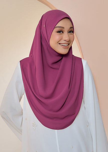 GRACEFULLY-SO PLAIN in ROSEBUD CHERRY