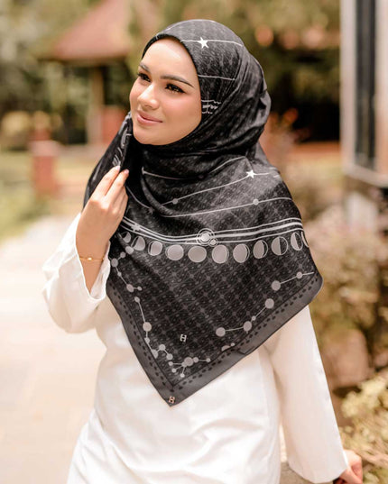 PS-CONSTELLATION MATTE SATIN in BLACK