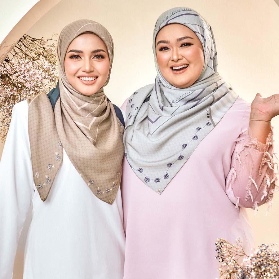 PS-HENRIKA MATTE SATIN in CARAMEL