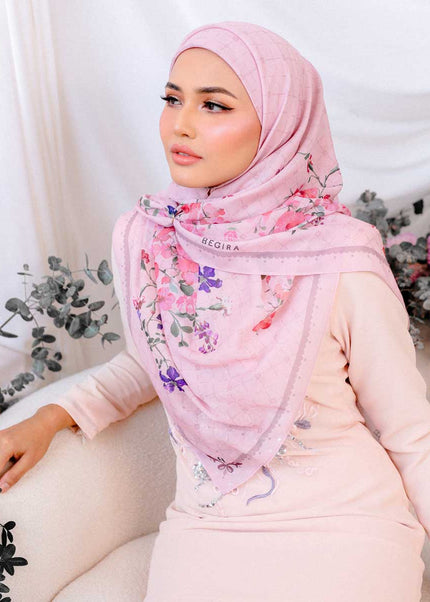 PS-HAYDEN VOILE in ROSY TAN