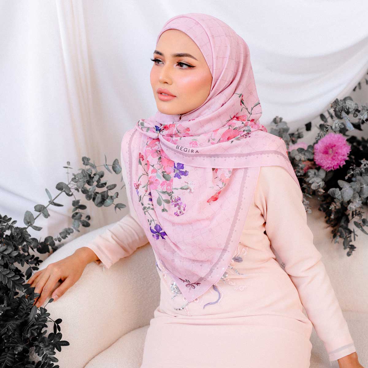 PS-HAYDEN VOILE in ROSY TAN