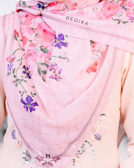 PS-HAYDEN VOILE in ROSY TAN