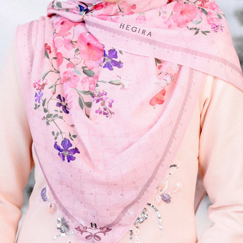 PS-HAYDEN VOILE in ROSY TAN