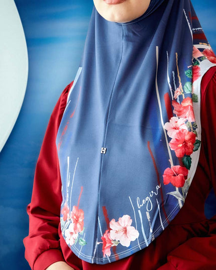 SO-BASIC SLIM WARISAN in BLUE