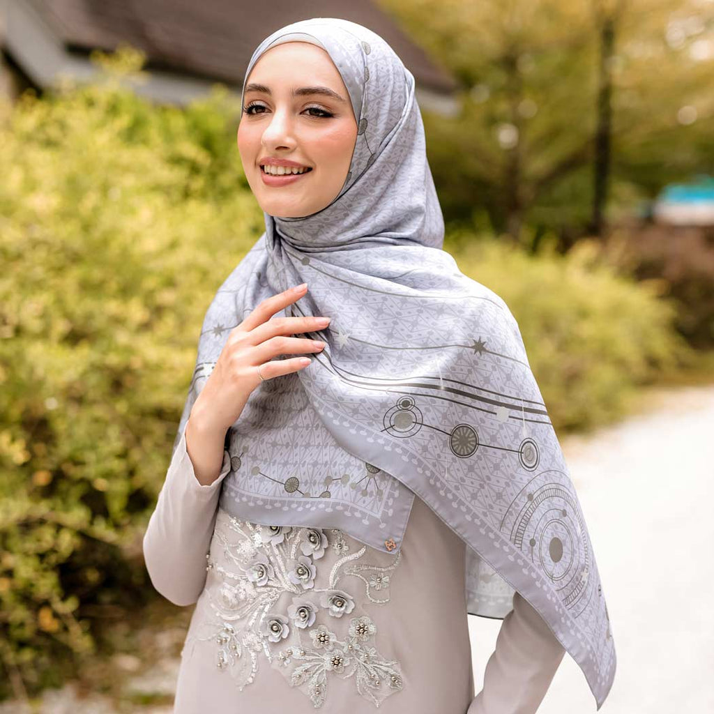 PS-CONSTELLATION MATTE SATIN in ICE SLATE