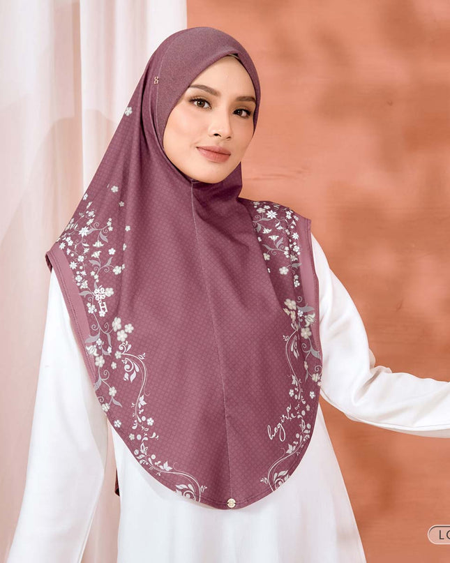 SO-MABEL CHARMS in PERSIMMON