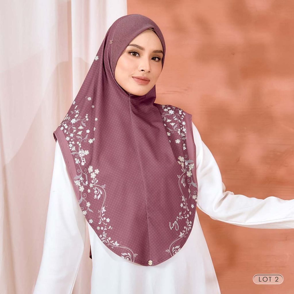 SO-MABEL CHARMS in PERSIMMON