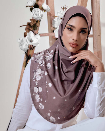 SO-DAISY RUSTIC ROSETTE in BURLWOOD