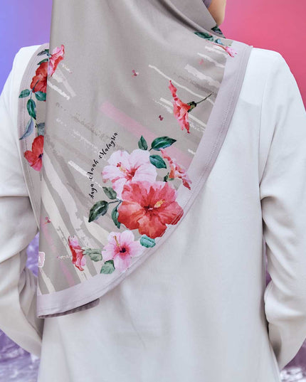 SO-BASIC SLIM WARISAN in GRAY LILAC