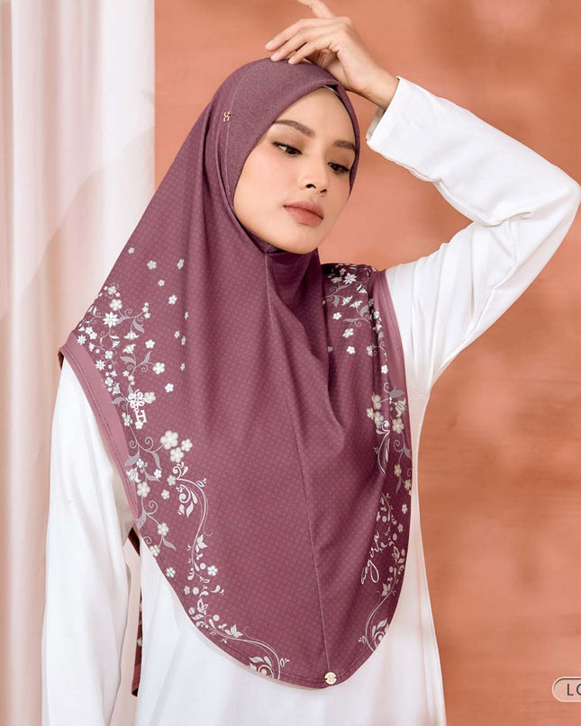 SO-MABEL CHARMS in PERSIMMON