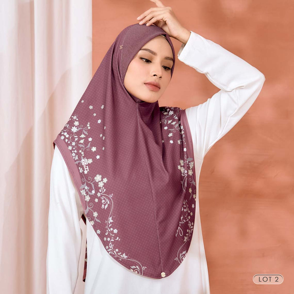 SO-MABEL CHARMS in PERSIMMON