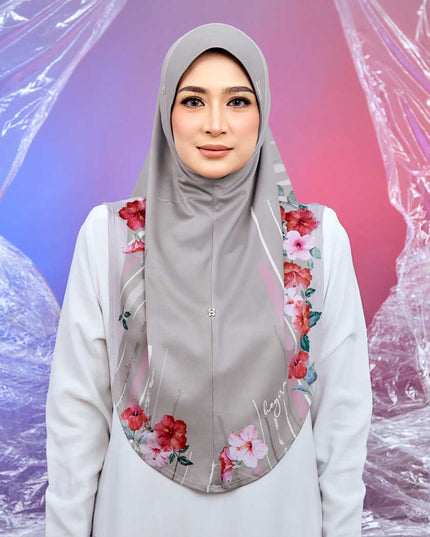 SO-BASIC SLIM WARISAN in GRAY LILAC