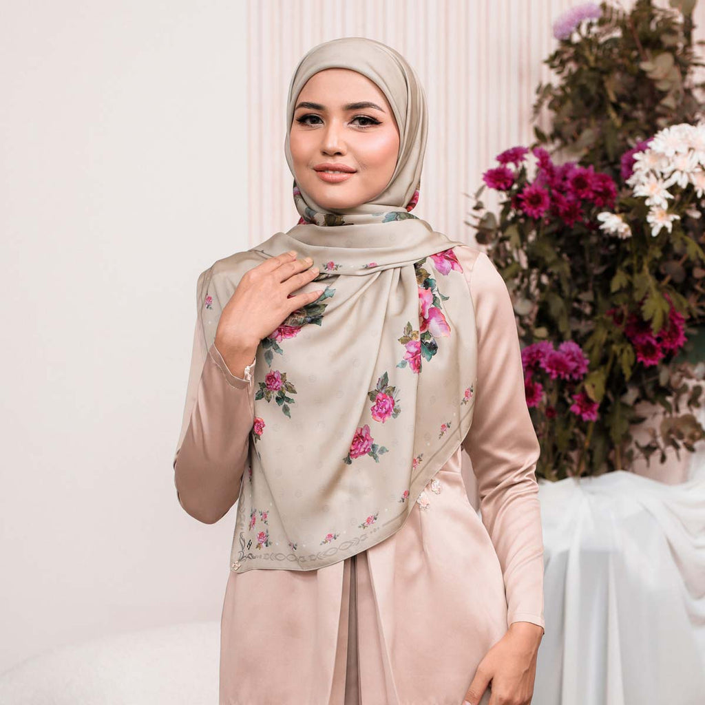 PS-HAVEN MATTE SATIN in PARCHMENT