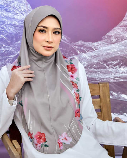 SO-BASIC SLIM WARISAN in GRAY LILAC