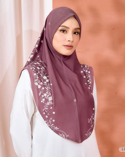 SO-MABEL CHARMS in PERSIMMON