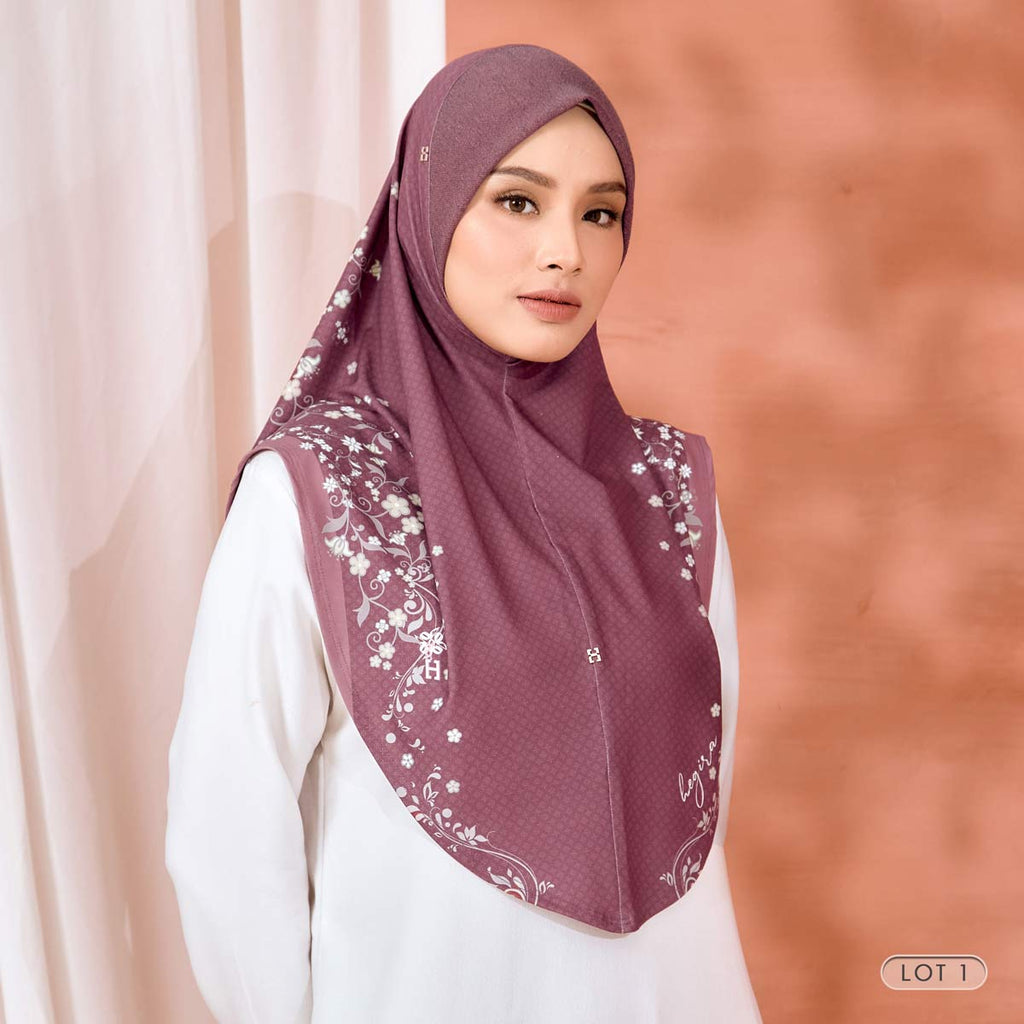 SO-MABEL CHARMS in PERSIMMON