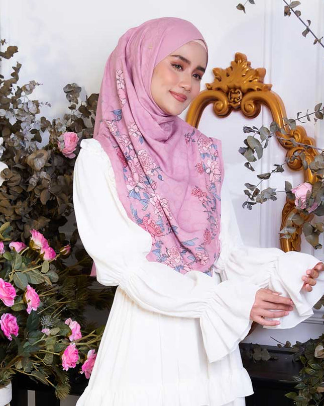 KEENLY-SO ROSES in PERSIAN PINK
