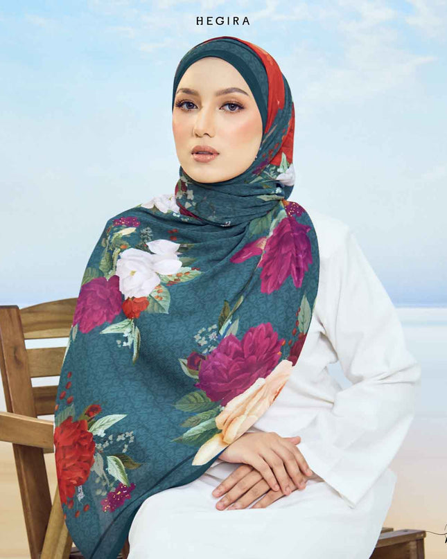 PS-LOVE LIFE in DARK TEAL