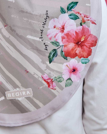 SO-BASIC SLIM WARISAN in GRAY LILAC