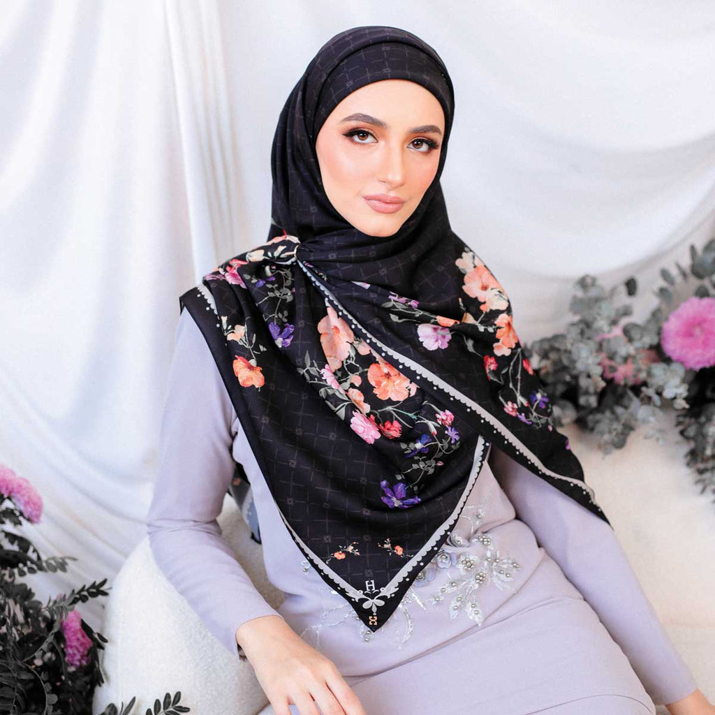 PS-HAYDEN MATTE SATIN in BLACK