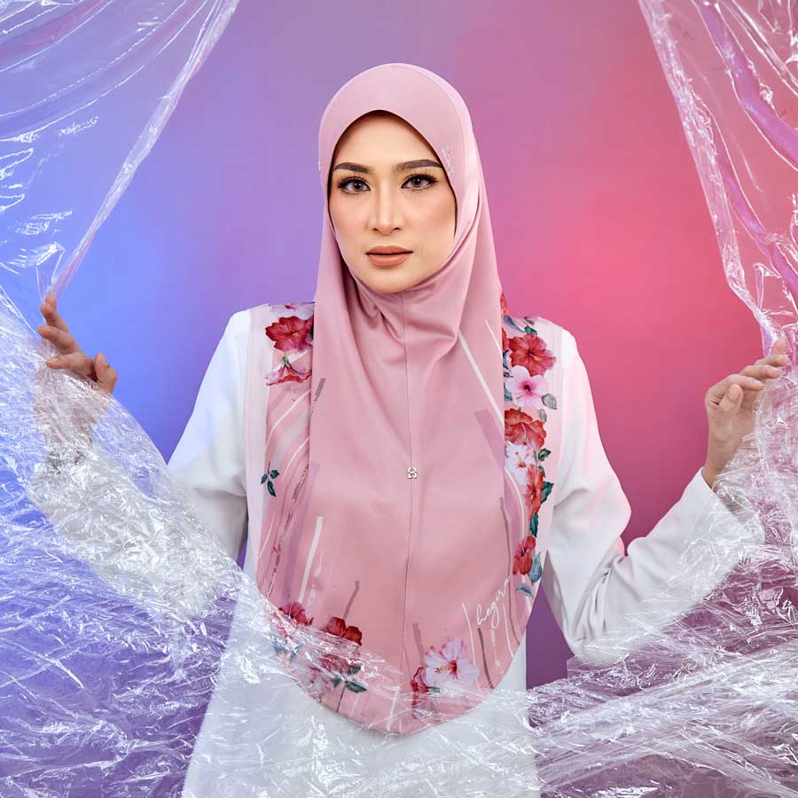 SO-BASIC SLIM WARISAN in DAWN PINK