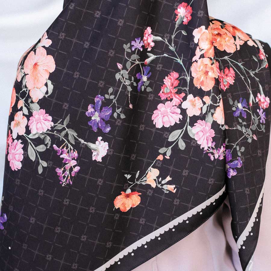 PS-HAYDEN MATTE SATIN in BLACK