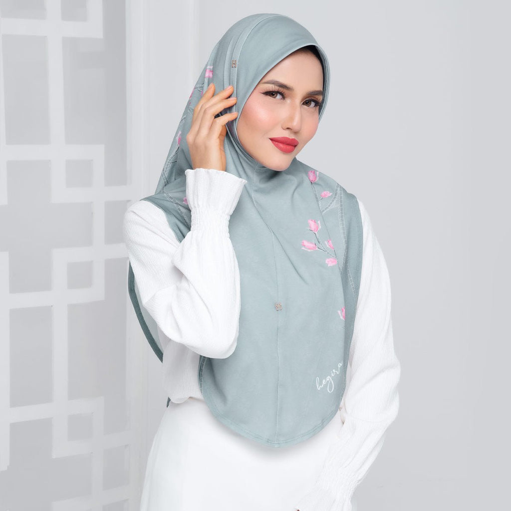 SO-MARVEY ROSY MOSAIC in FICUS