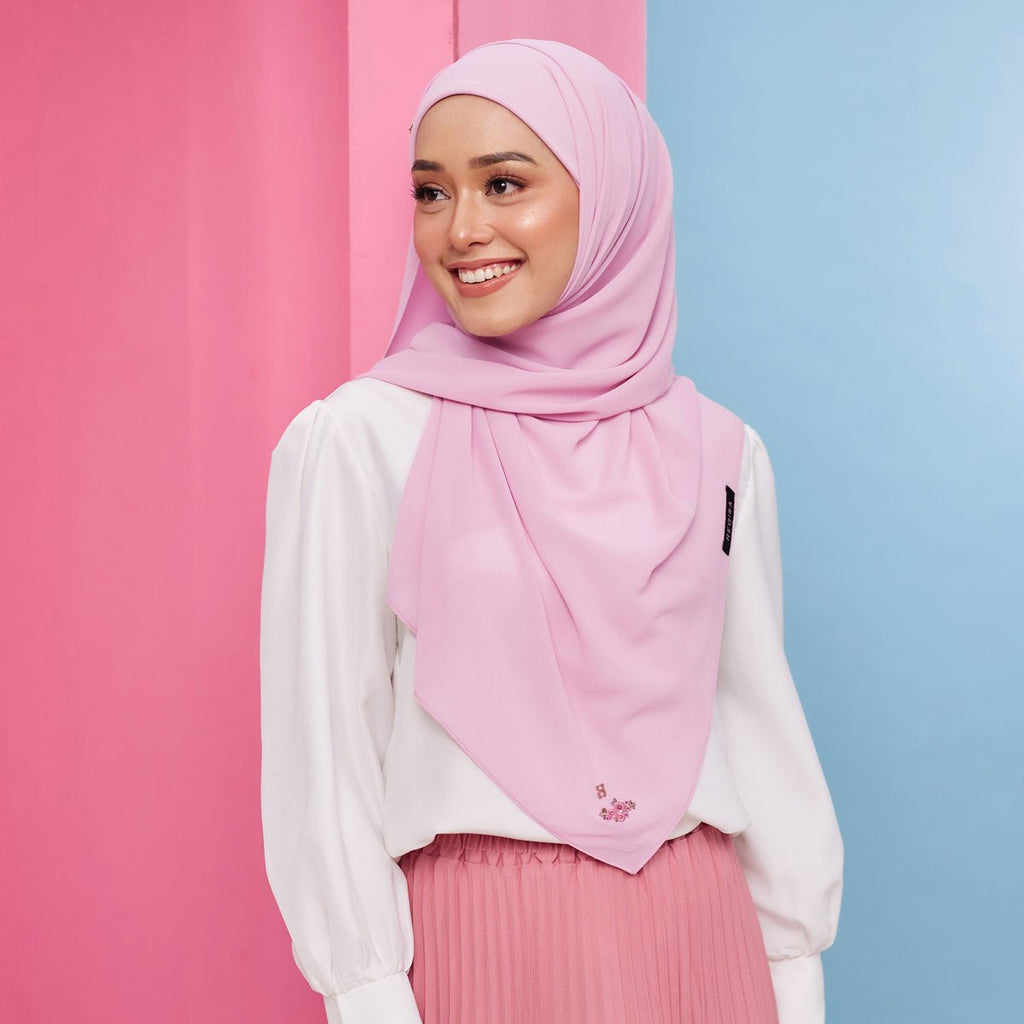 PS-THALIA TIE BACK in CLOUD PINK